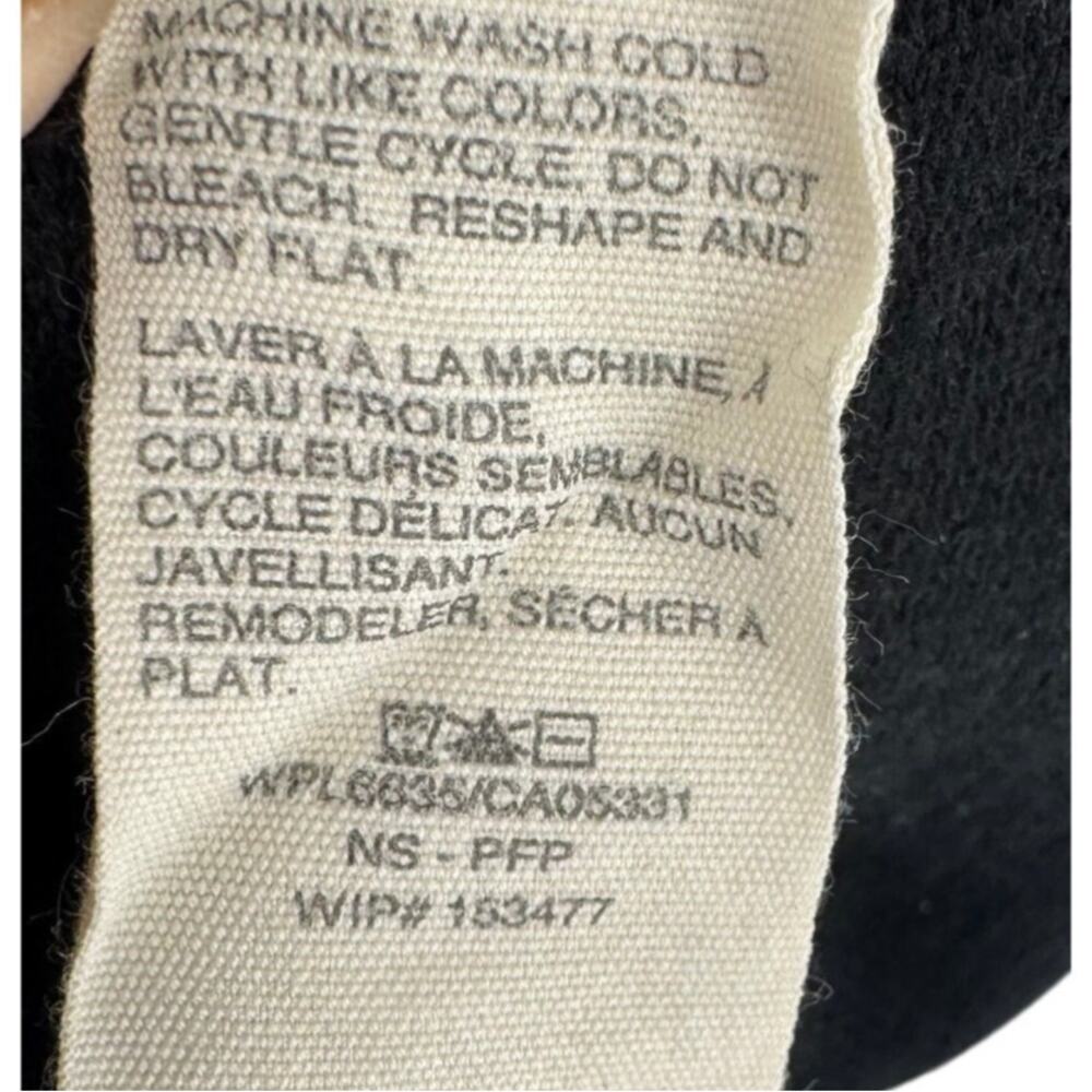Woolrich Avalanche Nordic Fair Isle Henley Style Sweater Dress Women's Small - Picture 8 of 8